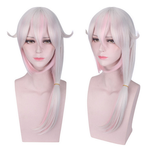Peluca De Cosplay Honkai Impact 3 Bronya Zaychik Kiana Kasla