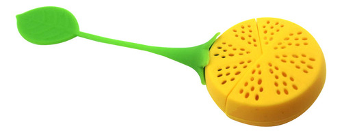 Colador Infusor De Té De Limón De Silicona De Calidad Alimen