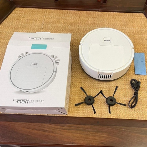 . Robot Aspirador Inalámbrico Inteligente Recargable