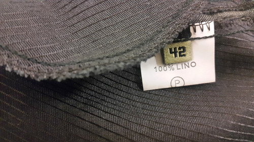 Pantalon De Hombre El Cid Usado 100 % De Lino Excelente
