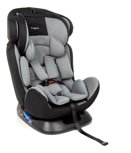 Autoasiento para carro Cosco Kids Progress Cadeirinha Progress gris y negro