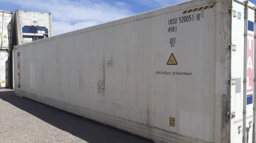 Contenedor Refrigerado 40 Hc Reefer Camara De Frio Container