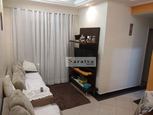 Imagem 26 de 29 de Apartamento Com 2 Dormitórios À Venda, 52 M² Por R$ 235.000 - Jardim Irajá - São Bernardo Do Campo/sp - Ap4016