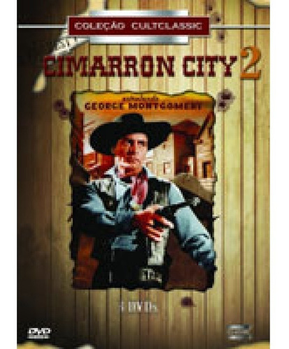 Imagem 1 de 1 de Dvd Box Cimarron City 2 Warner