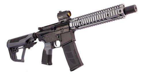 Rifle Airsoft Aeg Bolt Daniel Defense B4 Mk18 Cinza