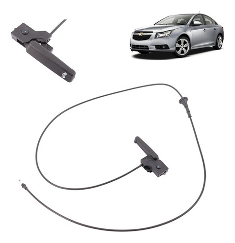 Piola Cable Capot Para Chevrolet Cruze 1.8 2010/2017