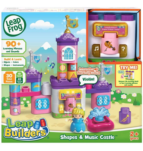 Juguete Formas Y Castillo De Musica Leapfrog 