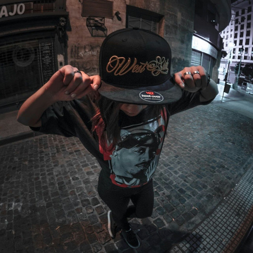 Gorras Planas Snapback Keel Over West Side Original