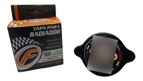 Tapa De Radiador Grande Tipo Americana 7 Psi 0.5 Bar