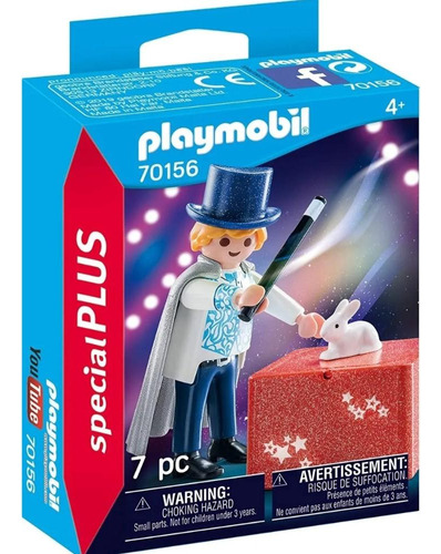 Playmobil Special Plus Mago Full