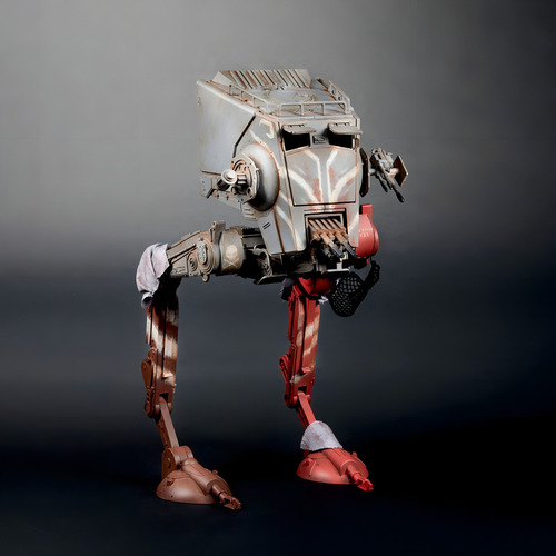Star Wars Vintage Collection The Mandalorian At-st Raider