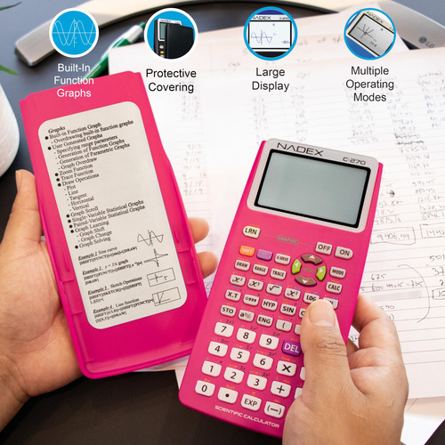 Calculadora Científica Gráfica Para Ingeniería Y Matemáticas Color