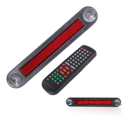 Monitor Vehiculo Dc 12v Led Escapara Te Programable