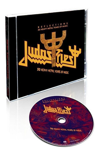 Judas Priest Reflections  Cd Importado Nuevo Cerrado