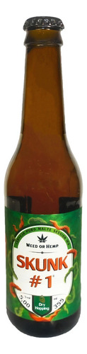 Cerveja Artesanal Skunk #1 - 355ml (unid