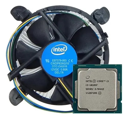 Processador Intel Core I3-10105f Oem 3.7ghz Com Cooler