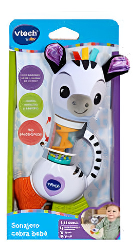 Vtech Sonajero Cebra Bebe Set