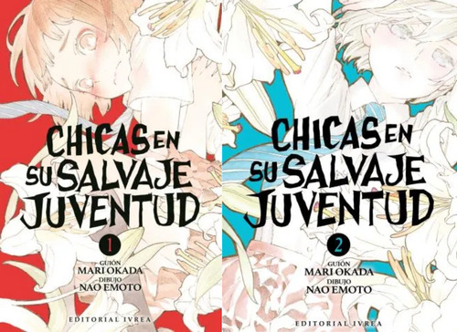 Pack Chicas En Su Salvaje Juventud Vol. 1 Y2 - Ivrea
