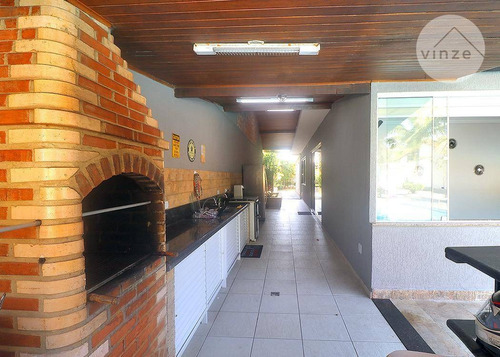 Imagem 11 de 30 de Belíssima Casa De 5 Suítes E 1.000m² Para Venda Na Barra Da Tijuca - Ca0021