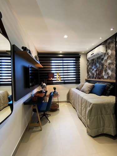 Imagem 8 de 19 de Apartamento 02 Quartos Com Lazer Completo Em Itaparica. - 21300