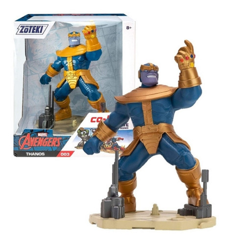 Figura Avenger Thanos Original Zoteki