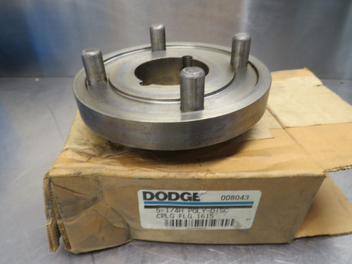 Dodge 008043 5-1/4h Poly Disc Coupling Flange 1615 Sso