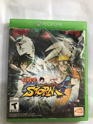 Naruto Ultímate Ninja Storm 4 Xbox One