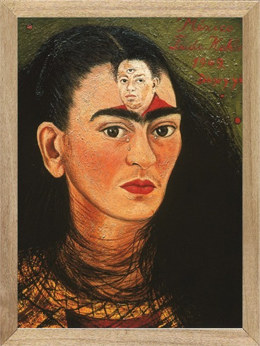 Frida Kahlo  Cuadros Posters Arte           X850
