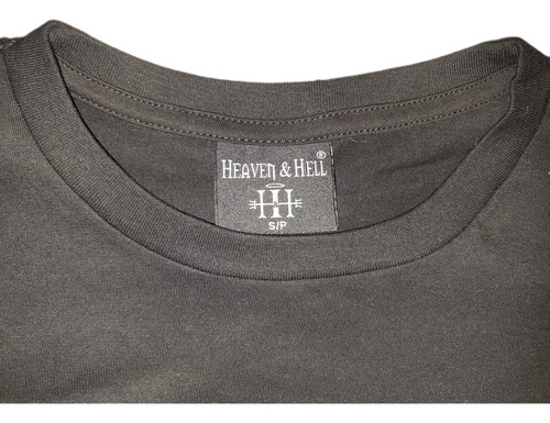Remeras Bandas Death Metal Heaven And Hell Talle S.