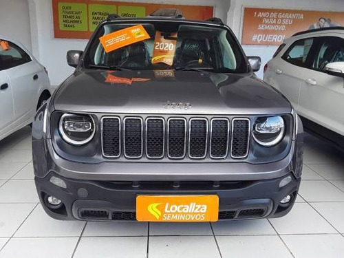 Imagem 1 de 9 de Jeep Renegade 1.8 16v Flex Longitude 4p Automático