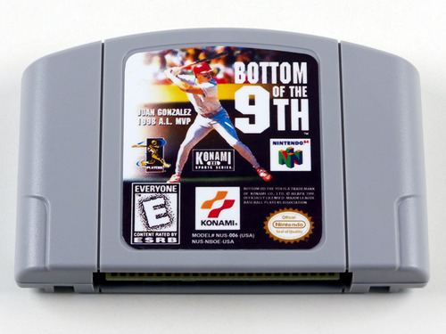 Bottom Of The 9th Nintendo 64 N64