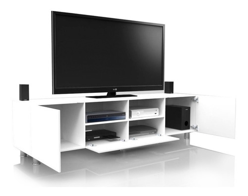 Centro Entretenimiento, Mueble Para Tv, Salas, Mobydec,