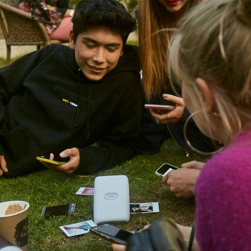 Imagen 2 de 2 de Fujifilm Instax Mini Link - Impresora Para Teléfonos Intelig