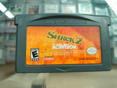 Shrek 2 Game Boy Advance