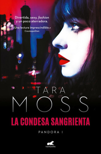 La Condesa Sangrienta, De Moss, Tara. Editorial Javier Vergara Editor S.a., Tapa Blanda En Español