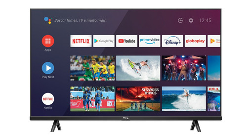 Smart Tv 40'' Led Full Hd Android S615 Hdr Wi-fi Tcl Bivolt