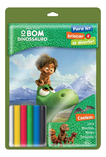 Disney - Massinha Divertida - O Bom Dino - Blister, De Disney. Editora Dcl Em Português