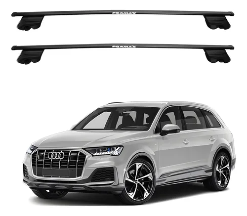 comprar Barras De Techo Rurales Eqmax Beta Audi Q7 2021 - 2023 Negro