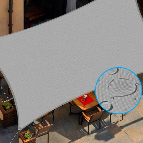 Sun Shade Sail Block Terraza Toldo Protector Solar Toldo
