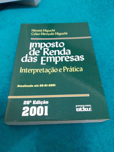 Imposto De Renda Das Empresas, Hiromi Higuchi