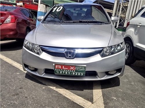 Honda Civic 1.8 Lxs 16v Flex 4p Manual