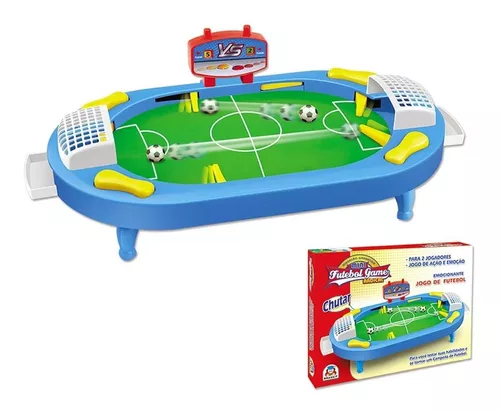 TOYANDONA Crianças Mini Jogo De Tiroteio De Futebol De Mesa Jogos De Jogo  De Mesa De Futebol Interativo Para Crianças E Jogo Para Crianças De Futebol  Futebol De Botão : : Brinquedos