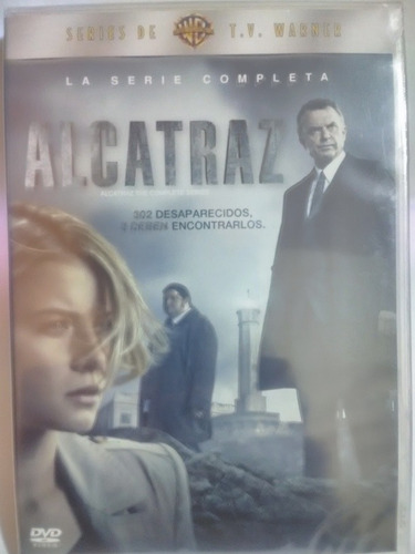 Alcatraz Serie Completa/ Dvd/ Nuevo/ Jj Abrams