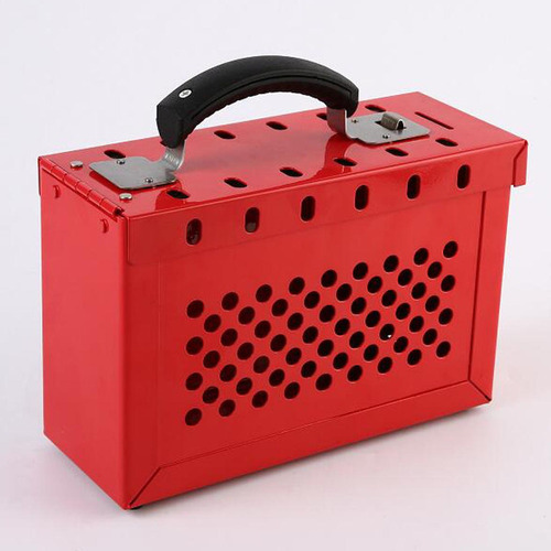 Loto Box Safety Lockout Tagout Lock Armazenamento