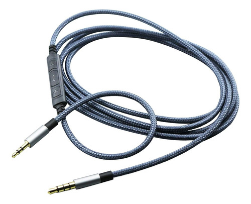 Cable Audifonos Bose Jack 2.5 A 3.5 Con Micrófono