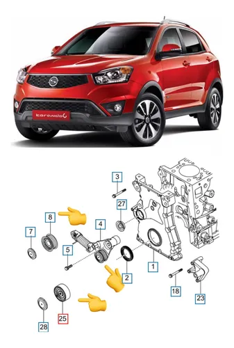 Kit De Accesorios Ssangyong Korando C Diesel