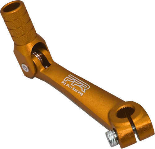 Palanca De Cambios Retráctil En Aluminio Cnc Para Moto