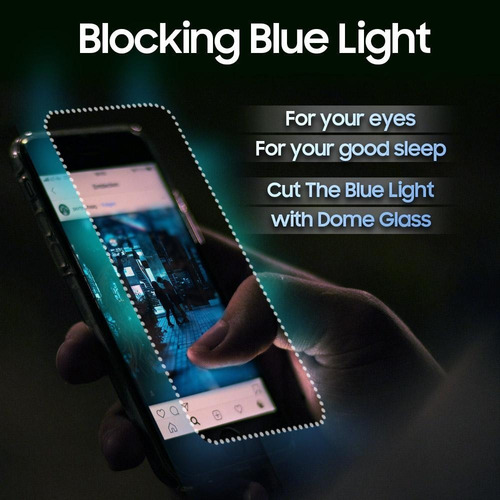 Imagen 4 de 9 de Vidrio Templado Samsung Note 20 Whitestone Dome Glass