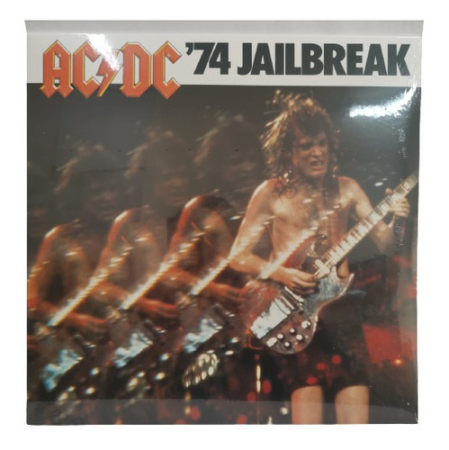 Ac/dc 74 Jailbreak Vinilo Nuevo Musicovinyl