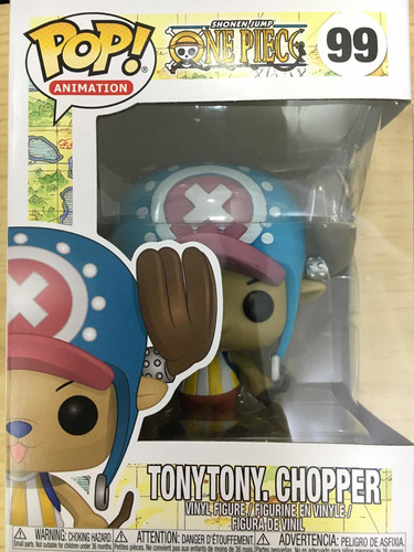 Funko Pop Animation One Piece Tony Tony Chopper